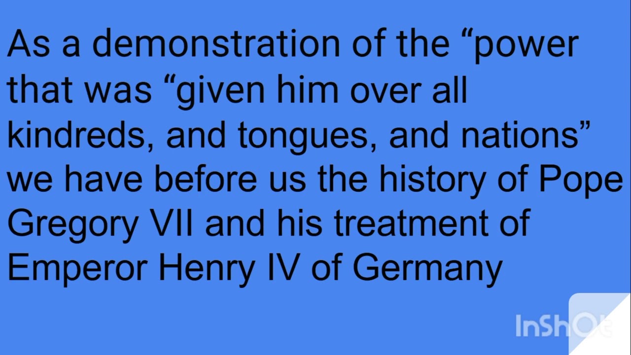 The beast, the image, the mark part 8