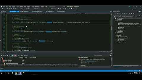 Unit Testing in a Class Library Utility using MSTest