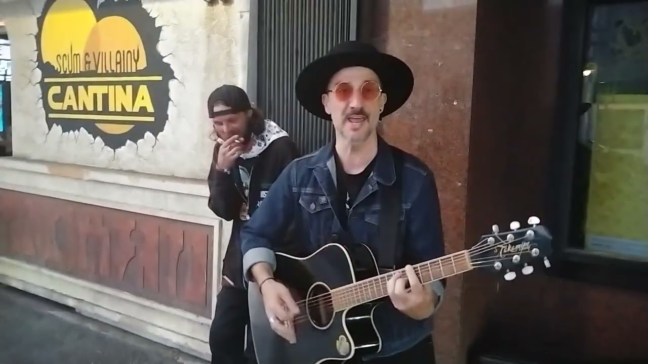 F-105 - Desert Planet - Live at Scum & Villainy Cantina - Los Angeles 5.30.22