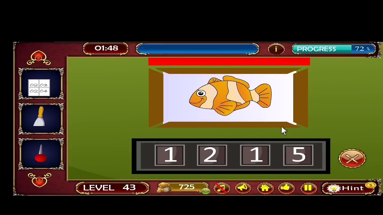 100 Doors Escape Room Mystery 43rd Level Walkthrough