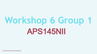 Workshop 6 Paint Estimator