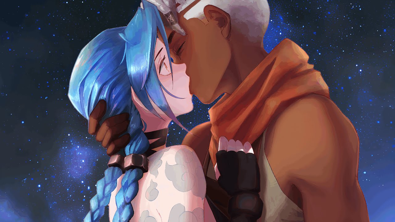 「Nightcore」Stromae & Pomme - Ma Meilleure Ennemie (Arcane Season 2)