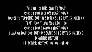 Bryant Barnes, D4vd- I'd Rather Pretend Lyrics