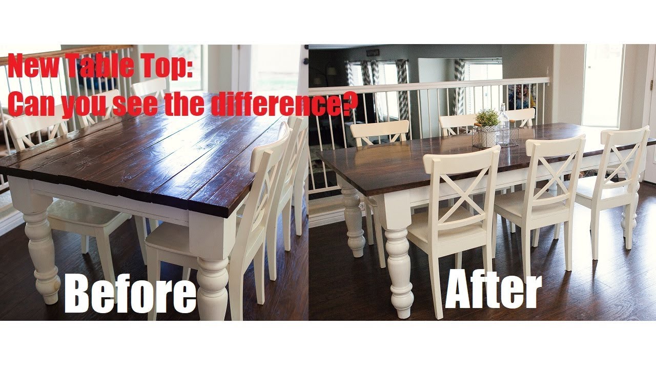 Custom Knotty Alder Table Top YouTube