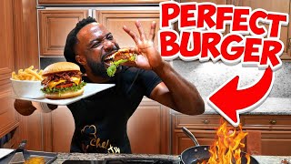 How To Cook The Best Bacon Cheeseburger!