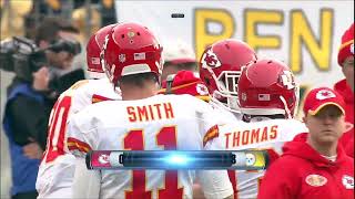 2014 – Week 16 – Chiefs 12 @ Steelers 20