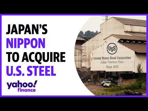 Japan's Nippon Steel to acquire US Steel in $14.9B deal 