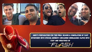The Flash: Embracing The End & Favorite Flash Interview Moments Compilation (With UNRELEASED CLIPS!)