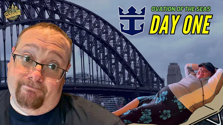 How to Enjoy Royal Caribbean Ovation of the Seas in Sydney, Australia! Day 1
