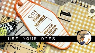 GET A LETTERPRESS EFFECT from Your Dies