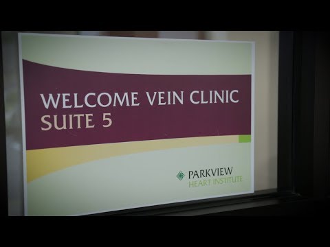 Inside the Vein Clinic at Parkview Woodland Plaza