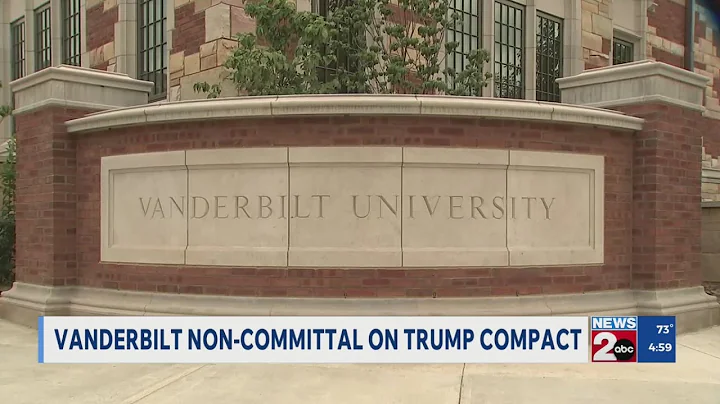 Vanderbilt noncommittal on Trump compact