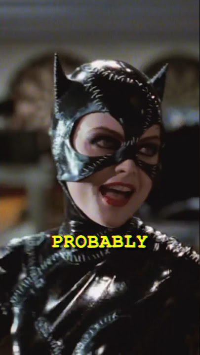 The Michelle Pfeiffer Catwoman costume #batman #batmanreturns