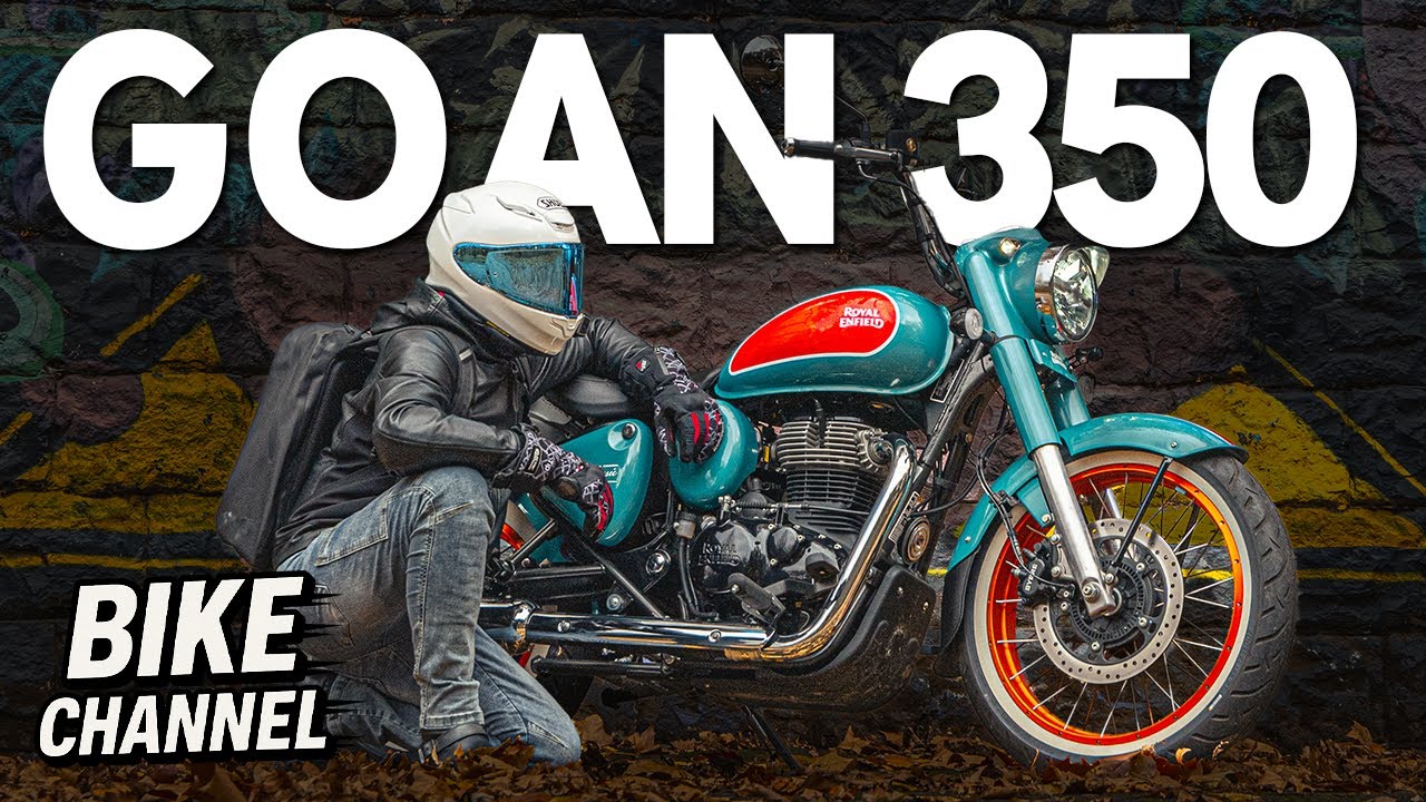 어라? 나 어째서 아이언 883이...｜로얄엔필드 고안 클래식 350 시승기