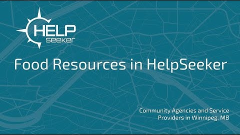 Food Services Webinar