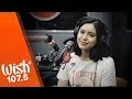 Claudia Barretto performs "HEAD/HEART" LIVE on Wish 107.5 Bus