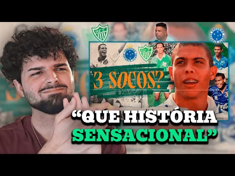 [REACT] A verdadeira história dos socos em Ronaldo Fenômeno em 1994 | Por onde Andrey