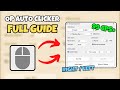 أفضل أداة نقر تلقائي للكمبيوتر الشخصي لعام ٢٠٢٥ OP Auto Clicker 