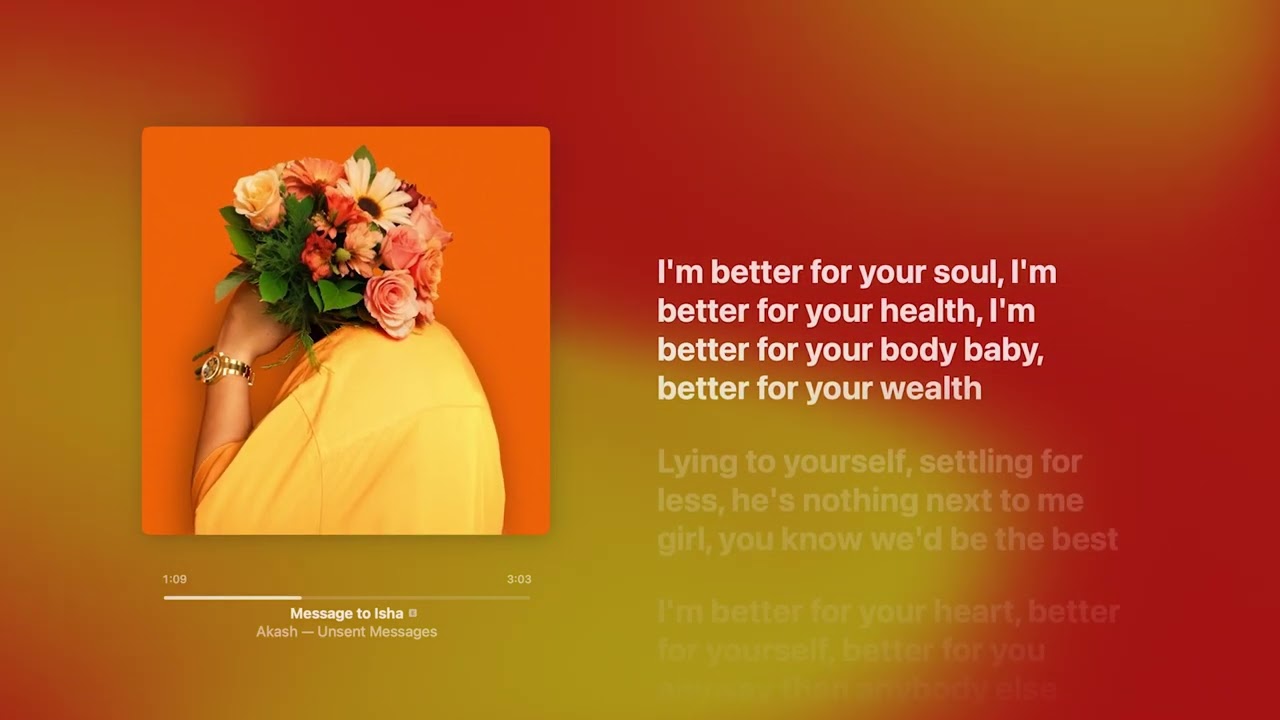 Akash - Message to Isha - Unsent Messages auf YouTube ansehen Akash - Message to Isha - Unsent Messages auf YouTube ansehen