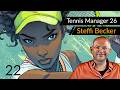 Steffi Becker schlägt auf! TENNIS MANAGER 26 (22) [Deutsch]