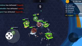 Spin Blade Battle .io - Burst God Stars Multiplay screenshot 1