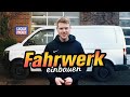 VW T5 Höherlegungs-Fahrwerk einbauen | Lino