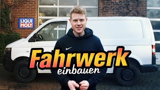 VW T5 Höherlegungs-Fahrwerk einbauen | Lino