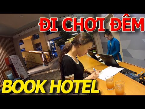 Đi chơi đêm MÒ BOOK HOTEL VIEW ĐẸP NHẤT VŨNG TÀU mặt tiền biển kế CHỢ XÓM LƯỚI I FUSION SUITE