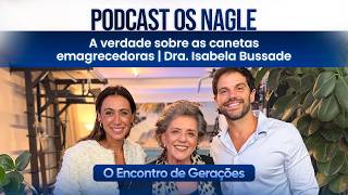 O Que Ninguém Te Conta Sobre Emagrecimento | Endocrinologista Isabela Bussade e Podcast Os Nagle