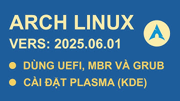 Arch : Cài đặt Arch Linux theo chuẩn UEFI (manual installation) | nhạc nền #archlinux