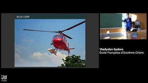 Symposium Agorantic 2024 | Archaeoscape, Vladyslav Sydoro