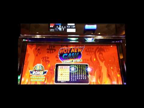 Hot New Cash @FJslots956 @ Choctaw Casino