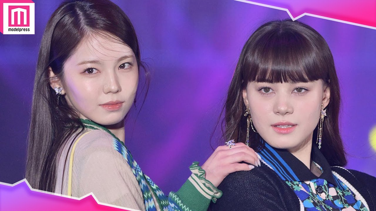 NiziU MCD mcd 音楽放送 抽選 ポラロイド ニナ リオ アヤカ NiziUアヤカ&ニナ「ガルアワ」トップバッターとしてサプライズ
