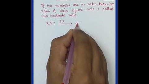 Ratio short trick || sub-duplicate ratio || #Rising tutorial