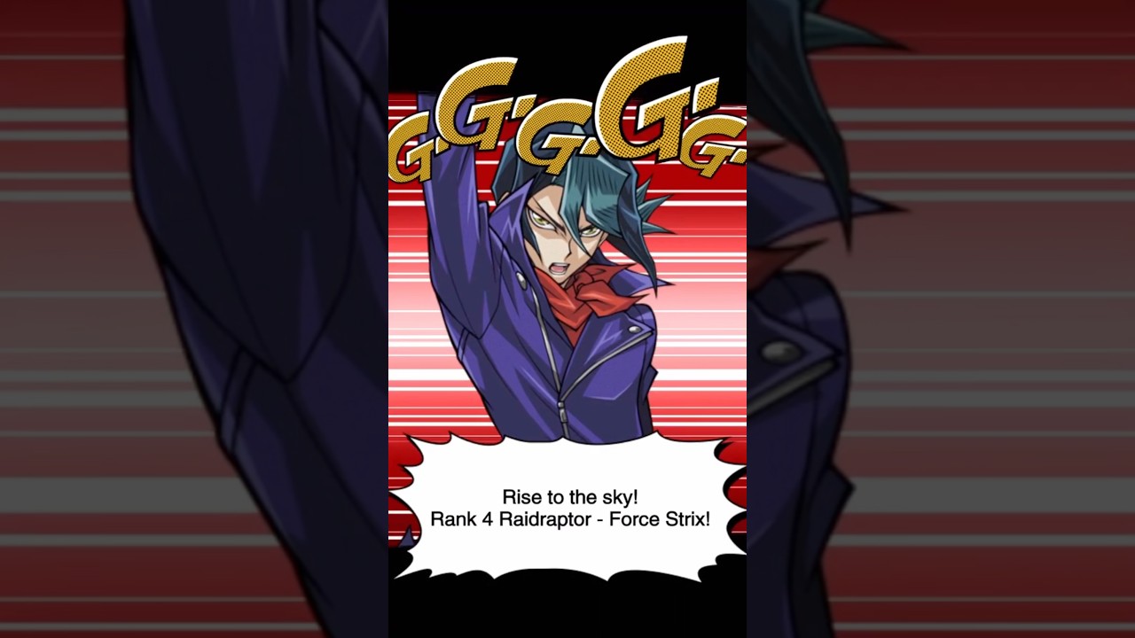 Shay Voice Line With Raidraptor - Force Strix | Yu-Gi-Oh! Duel Links