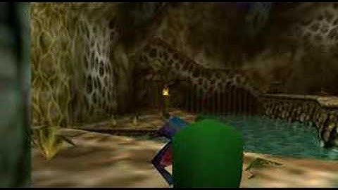 Master Quest Deku Tree route