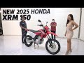NEW 2025 Honda XRM 150 Finally Launched.!!!