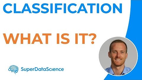 What is Classification