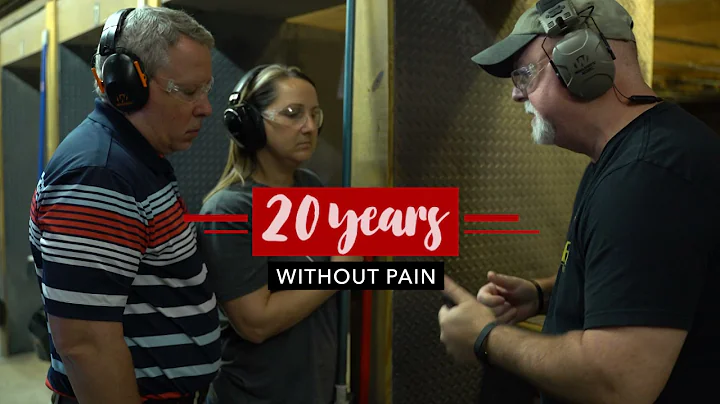 Gary Slater has been pain free for 20 years becaus...