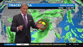 New York Weather: CBS2's 8/30 Monday Evening Update