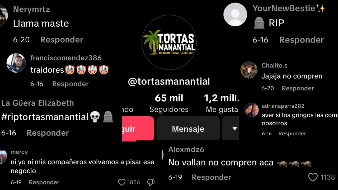 TORTAS MANANTIAL EN QUIEBRA??? | MKT MAL??