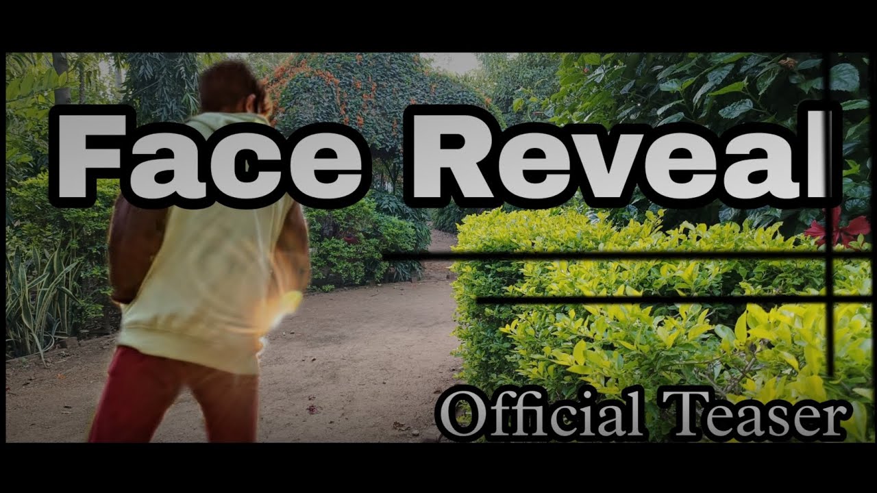 Face Reveal ❤️ || Official Teaser || Avi Bee ✨