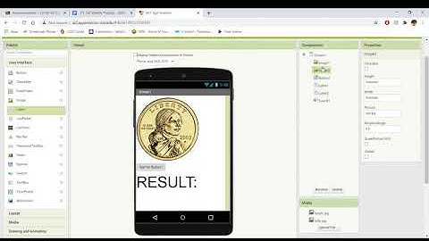 CIS 160 | App Inventor | Coin-Flipping App