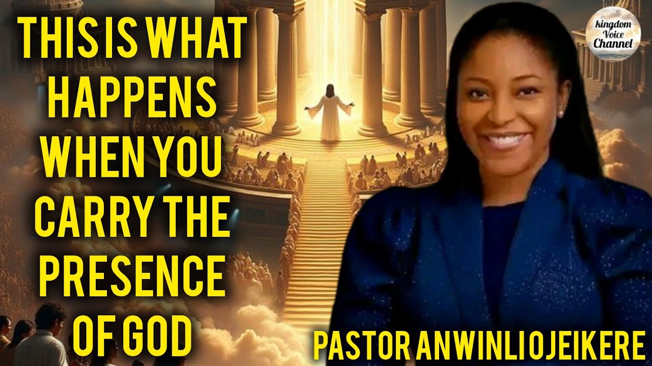 This is what happens when you carry the presence of God/ pastor Anwinli Ojeikere