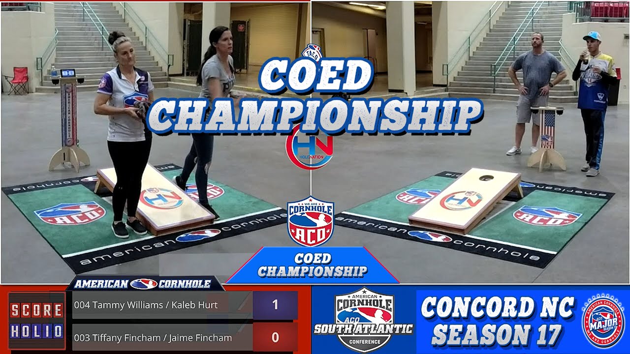 ONE OF THE GREATEST COED TEAMS OF ALL TIME REACHES THE CONCORD MAJOR CHAMPIONSHIP