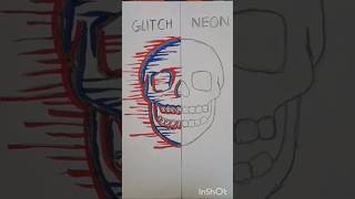 'glitch vs neon'(PART 1)#glitch #neon #shorts #please #like #share #subscribe