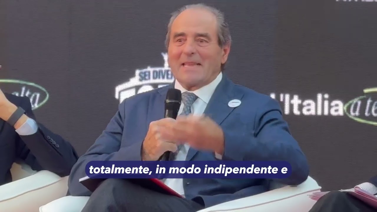 Di Pietro senza freni ad Atreju: l’ex magistrato attacca giudici e governo