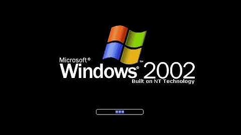 Windows 2002 Startup And Shutdown Sound