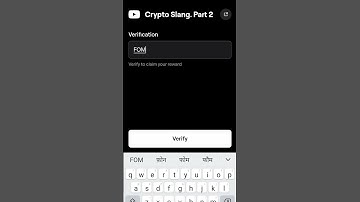 Crypto Slang. Part 2 Code#subscribe #blum #blumcode #blumtoken