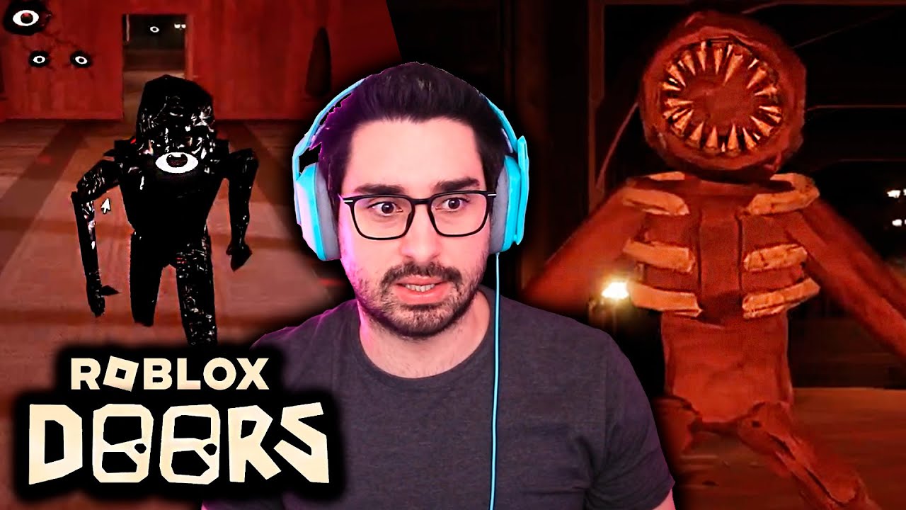 Finalmente consegui zerar o jogo Doors do Roblox. É simplesmente o melhor  jogo de terror que eu já joguei (no roblox). Se você gosta de roblox, e  jogar esse jogo com o